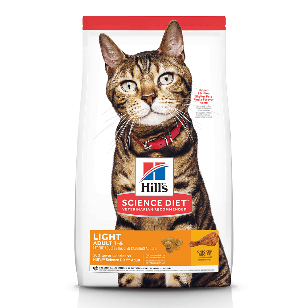 Hill's – Science Diet – Adult Cat (1-6) Light