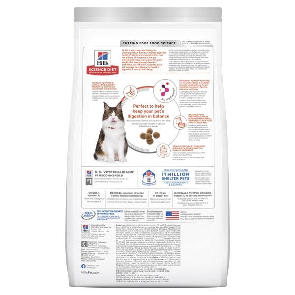 Hill's – Science Diet – Adult Cat (1-6) – Perfect Digestion