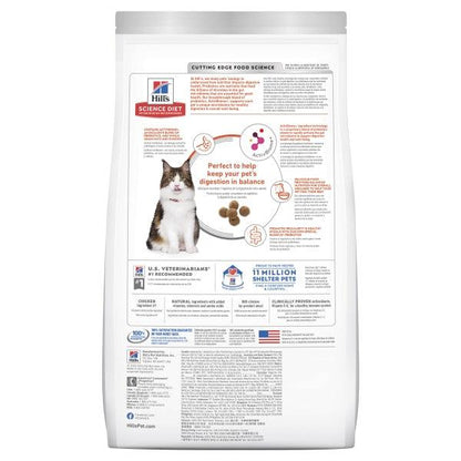 Hill's – Science Diet – Adult Cat (1-6) – Perfect Digestion