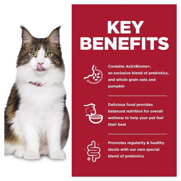 Hill's – Science Diet – Adult Cat (1-6) – Perfect Digestion