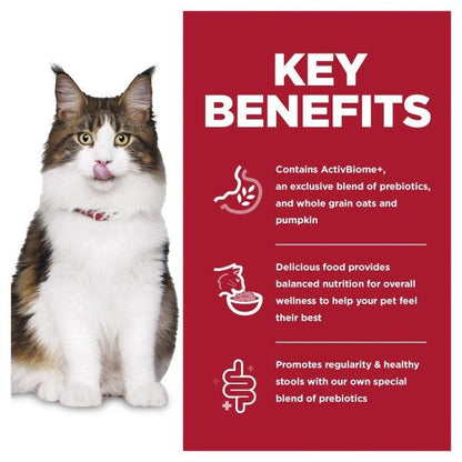 Hill's – Science Diet – Adult Cat (1-6) – Perfect Digestion