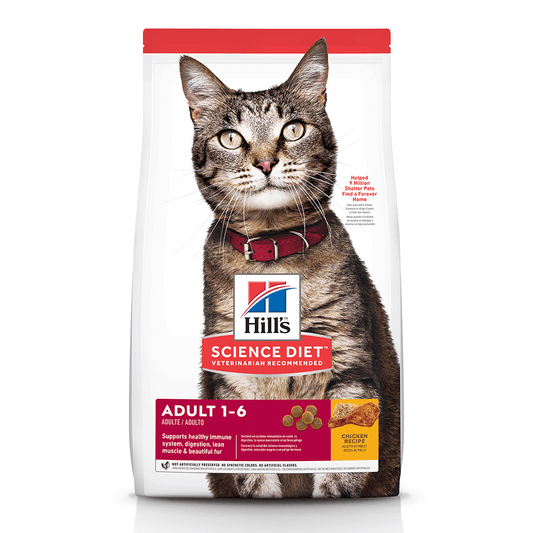 Hill's – Science Diet – Adult Cat (1-6)