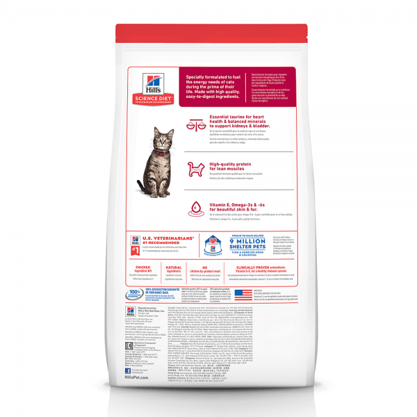 Hill's – Science Diet – Adult Cat (1-6)