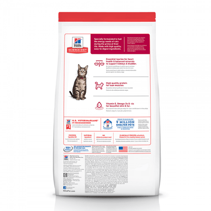 Hill's – Science Diet – Adult Cat (1-6)
