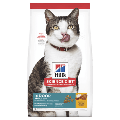 Hill's – Science Diet – Adult Cat (11+) – Indoor