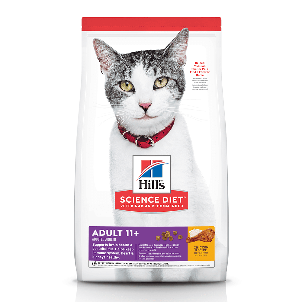 Hill's – Science Diet – Adult Cat (11+)