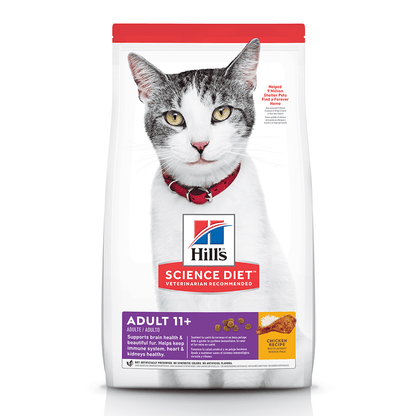 Hill's – Science Diet – Adult Cat (11+)