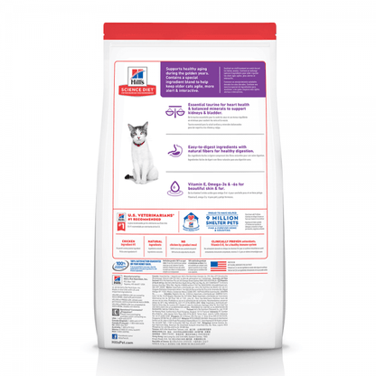 Hill's – Science Diet – Adult Cat (11+)