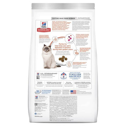 Hill's – Science Diet – Adult Cat (7+) – Perfect Digestion