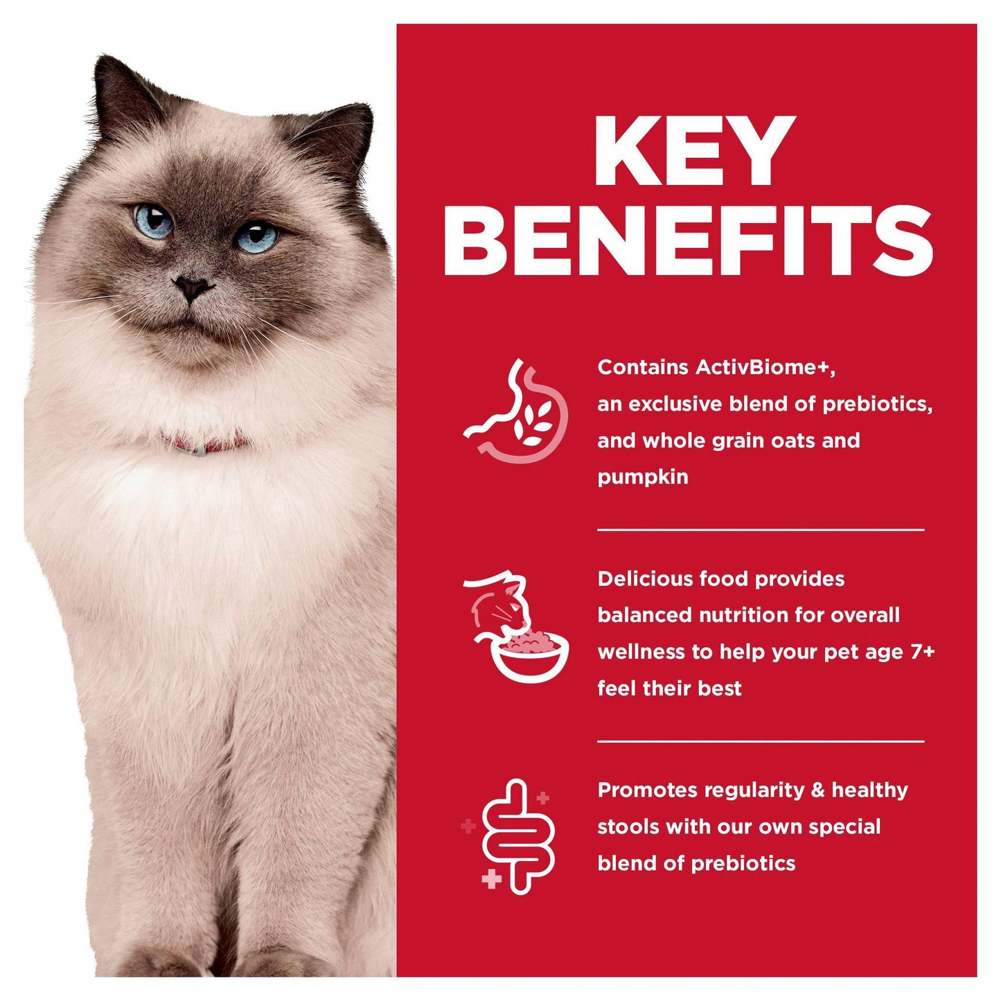 Hill's – Science Diet – Adult Cat (7+) – Perfect Digestion