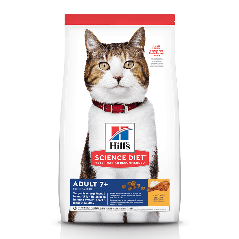 Hill's – Science Diet – Adult Cat (7+)