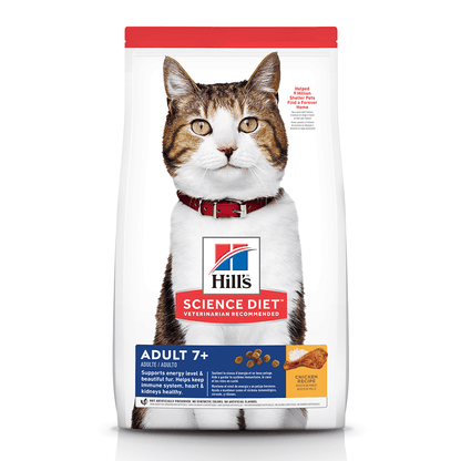 Hill's – Science Diet – Adult Cat (7+)