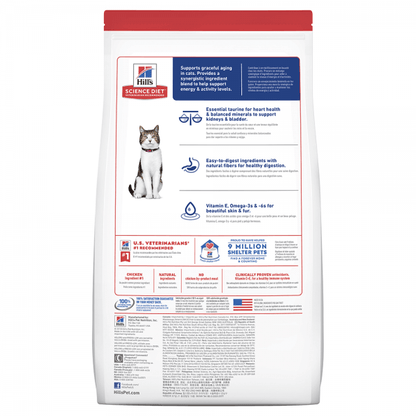 Hill's – Science Diet – Adult Cat (7+)