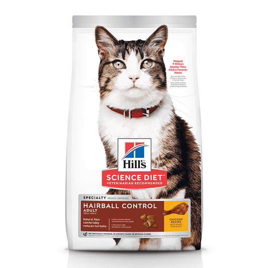 Hill's – Science Diet – Adult Cat – Hairball Control