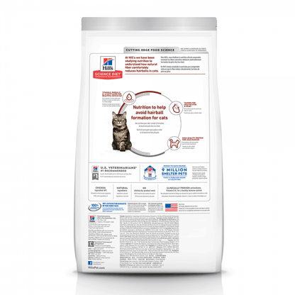 Hill's – Science Diet – Adult Cat – Hairball Control