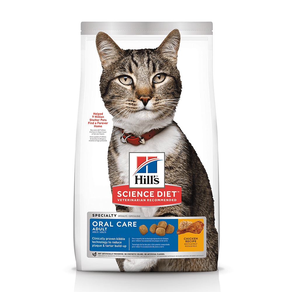 Hill's – Science Diet – Adult Cat – Oral Care