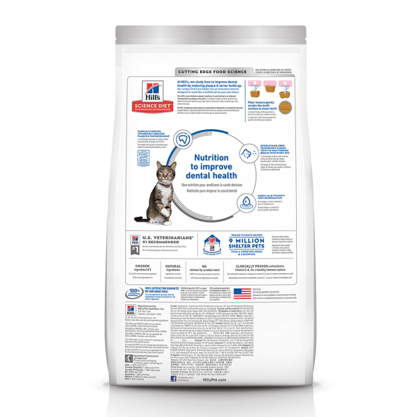 Hill's – Science Diet – Adult Cat – Oral Care