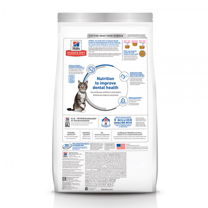 Hill's – Science Diet – Adult Cat – Oral Care