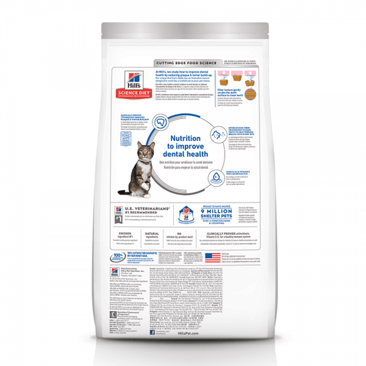 Hill's – Science Diet – Adult Cat – Oral Care