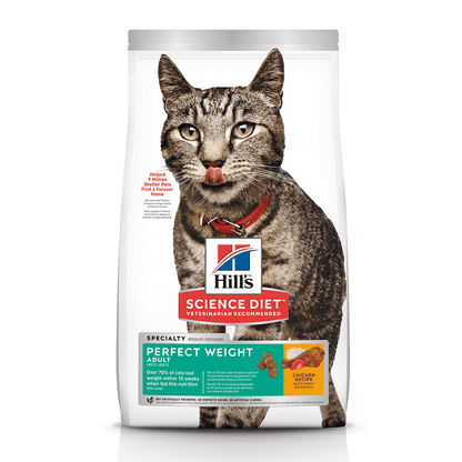 Hill's – Science Diet – Adult Cat – Perfect Weight