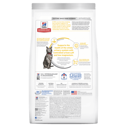 Hill's – Science Diet – Adult Cat – Urinary Hairball Control