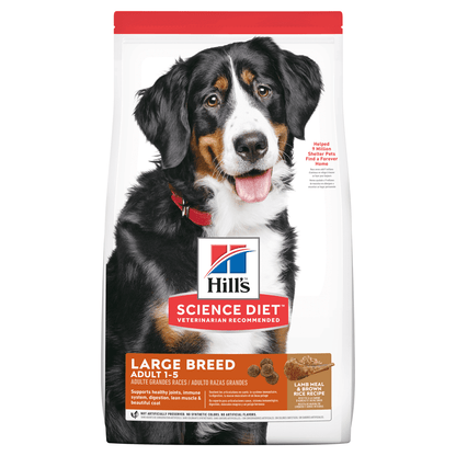 Hill's – Science Diet – Adult Dog (1-5) – Large Breed – Lamb & Rice