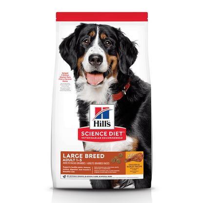 Hill's – Science Diet – Adult Dog (1-5) – Large Breed