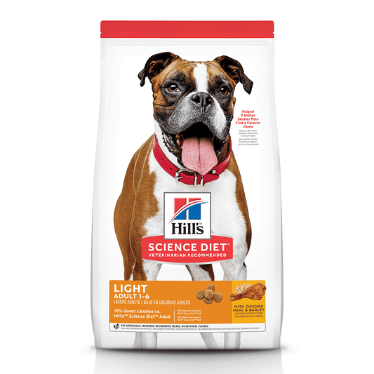 Hill's – Science Diet – Adult Dog (1-6) – Light
