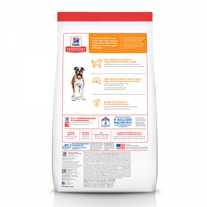 Hill's – Science Diet – Adult Dog (1-6) – Light