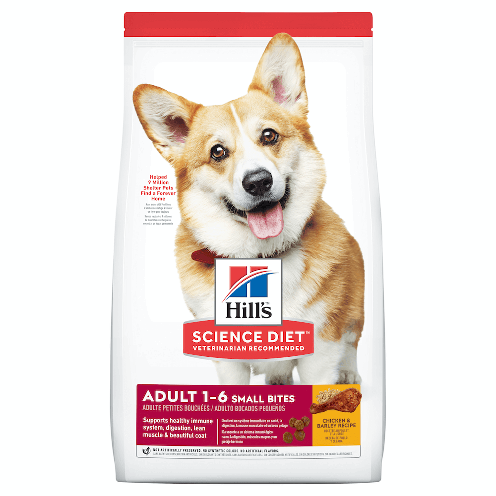 Hill's – Science Diet – Adult Dog (1-6) – Small Bites