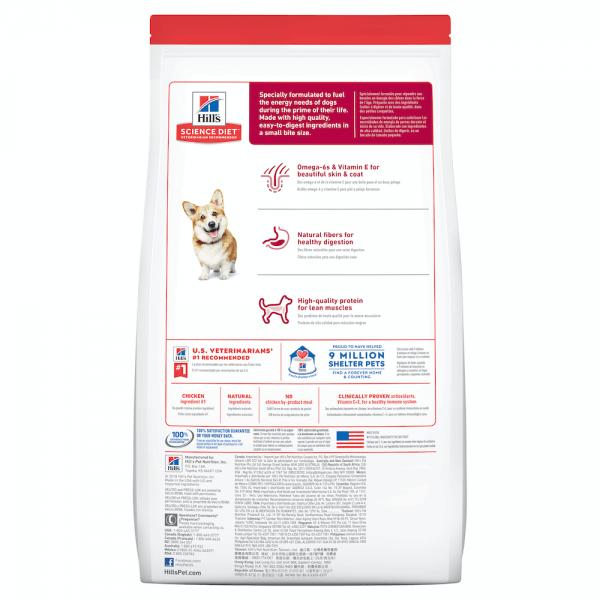 Hill's – Science Diet – Adult Dog (1-6) – Small Bites