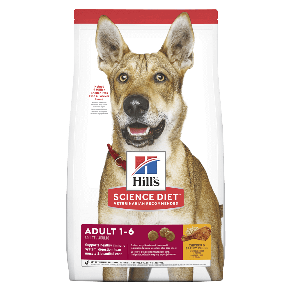 Hill's – Science Diet – Adult Dog (1-6)