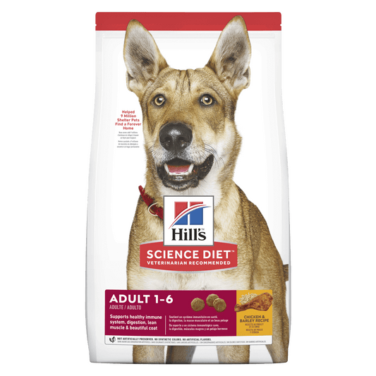 Hill's – Science Diet – Adult Dog (1-6)