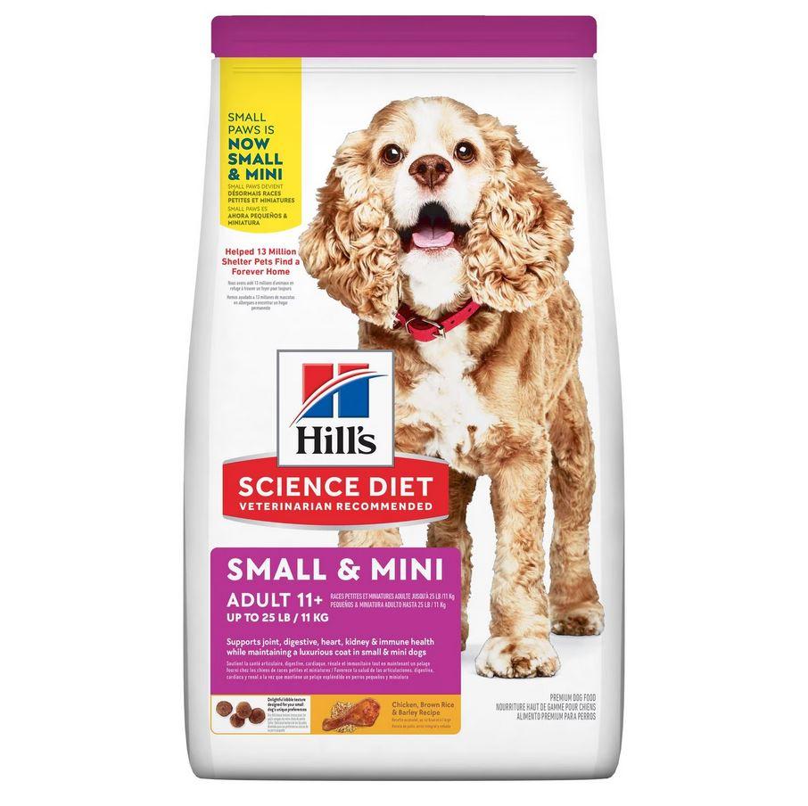 Hill's – Science Diet – Adult Dog (11+) – Small & Mini