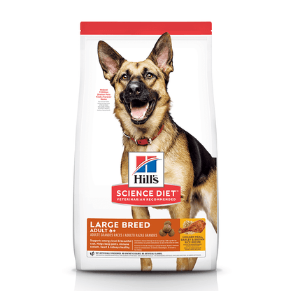 Hill's – Science Diet – Adult Dog (6+) – Large Breed