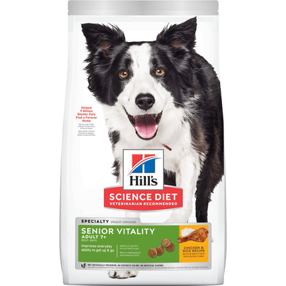 Hill's – Science Diet – Adult Dog (7+) – Senior Vitality