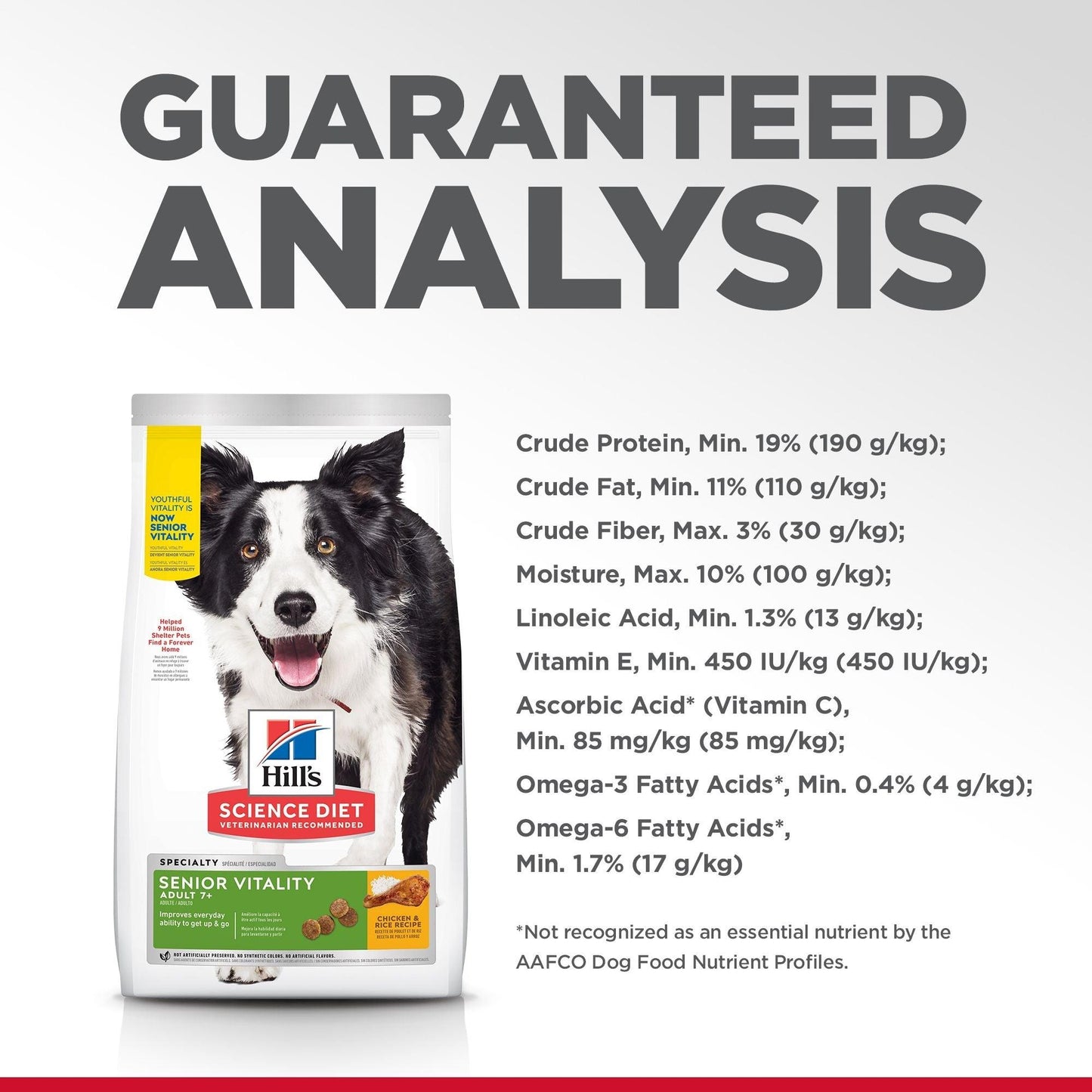 Hill's – Science Diet – Adult Dog (7+) – Senior Vitality