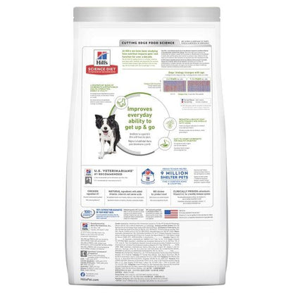 Hill's – Science Diet – Adult Dog (7+) – Senior Vitality
