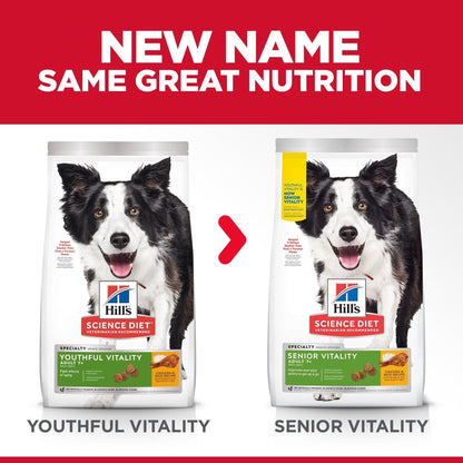 Hill's – Science Diet – Adult Dog (7+) – Senior Vitality