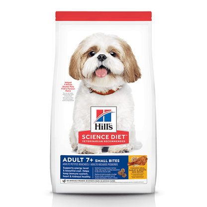 Hill's – Science Diet – Adult Dog (7+) – Small Bites