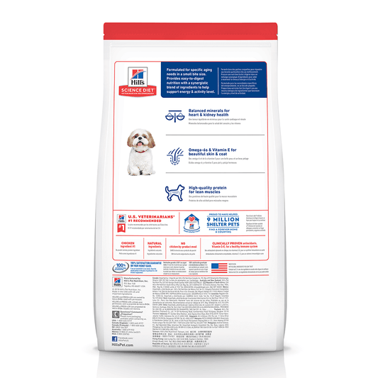 Hill's – Science Diet – Adult Dog (7+) – Small Bites