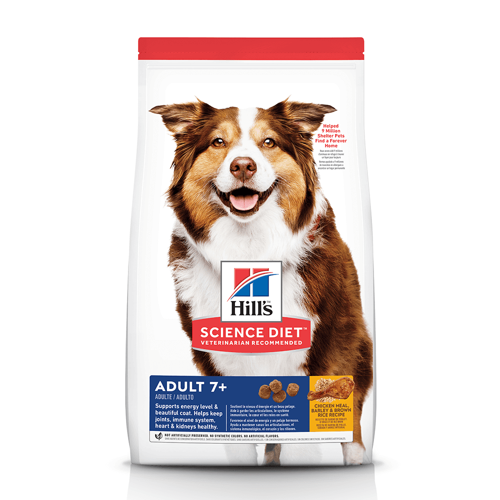 Hill's – Science Diet – Adult Dog – (7+)
