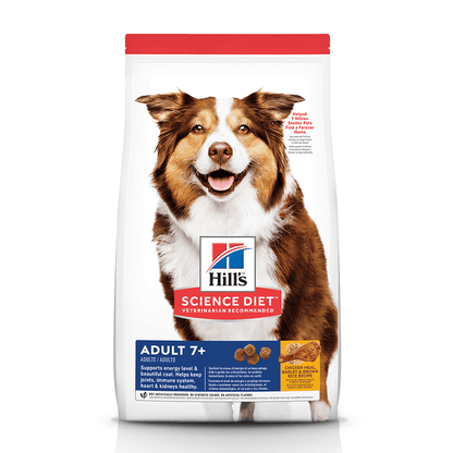 Hill's – Science Diet – Adult Dog – (7+)