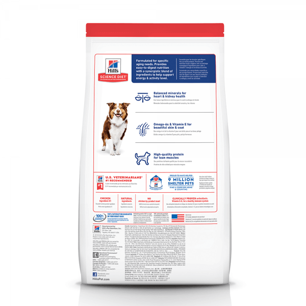 Hill's – Science Diet – Adult Dog – (7+)