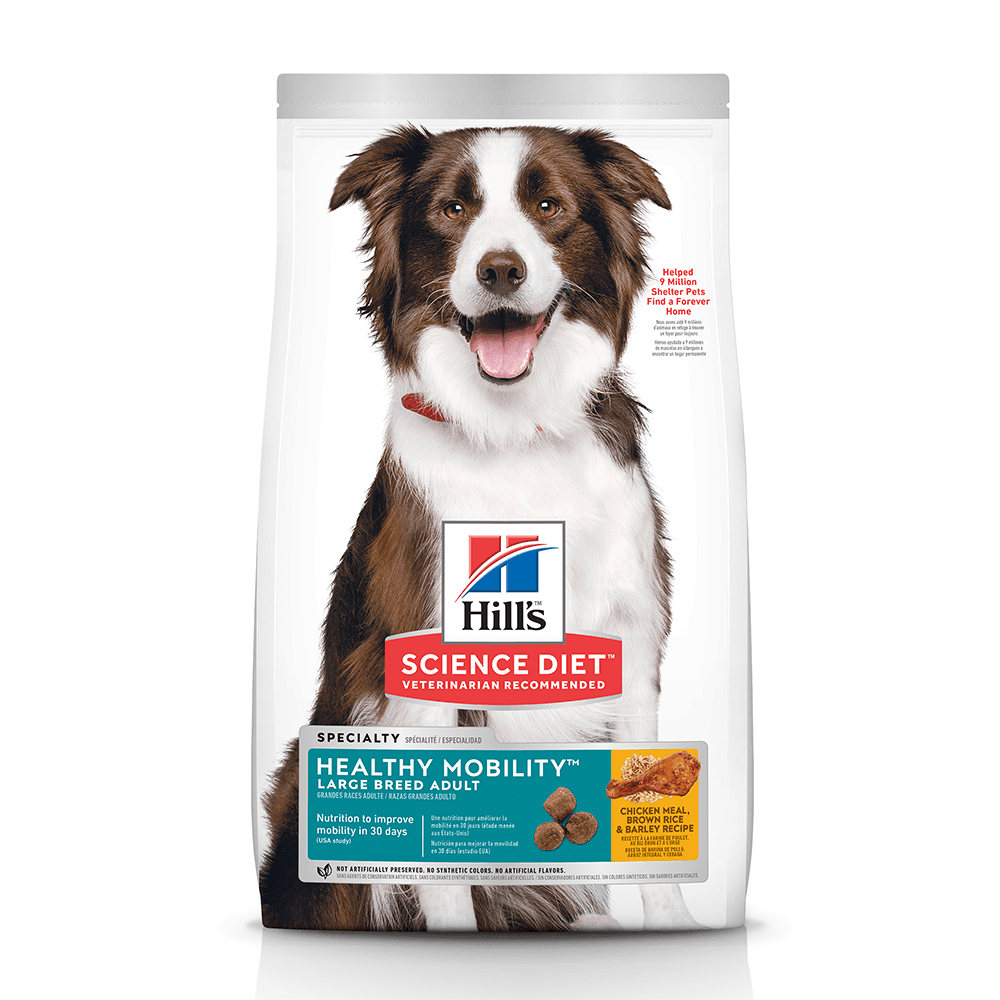 Hill's – Science Diet – Adult Dog – Healthy Mobility – Large Breed