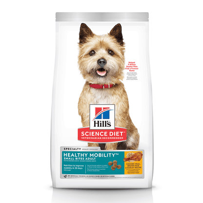 Hill's – Science Diet – Adult Dog – Healthy Mobility – Small Bites