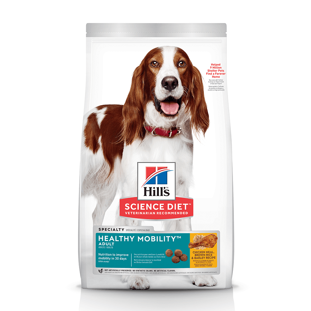 Hill's – Science Diet – Adult Dog – Healthy Mobility