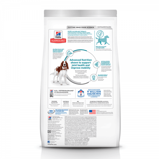 Hill's – Science Diet – Adult Dog – Healthy Mobility
