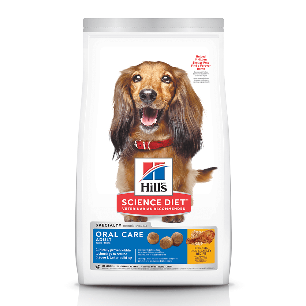 Hill's – Science Diet – Adult Dog – Oral Care