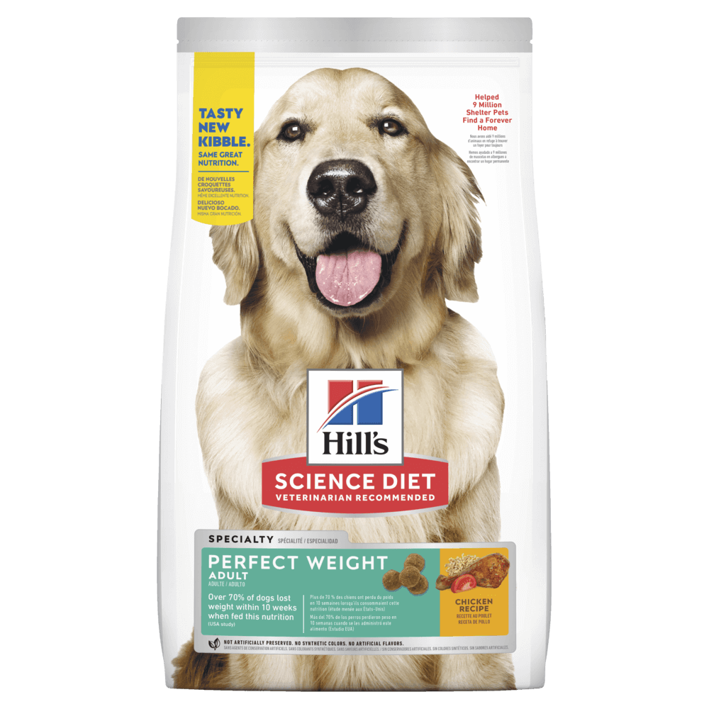 Hill's – Science Diet – Adult Dog – Perfect Weight